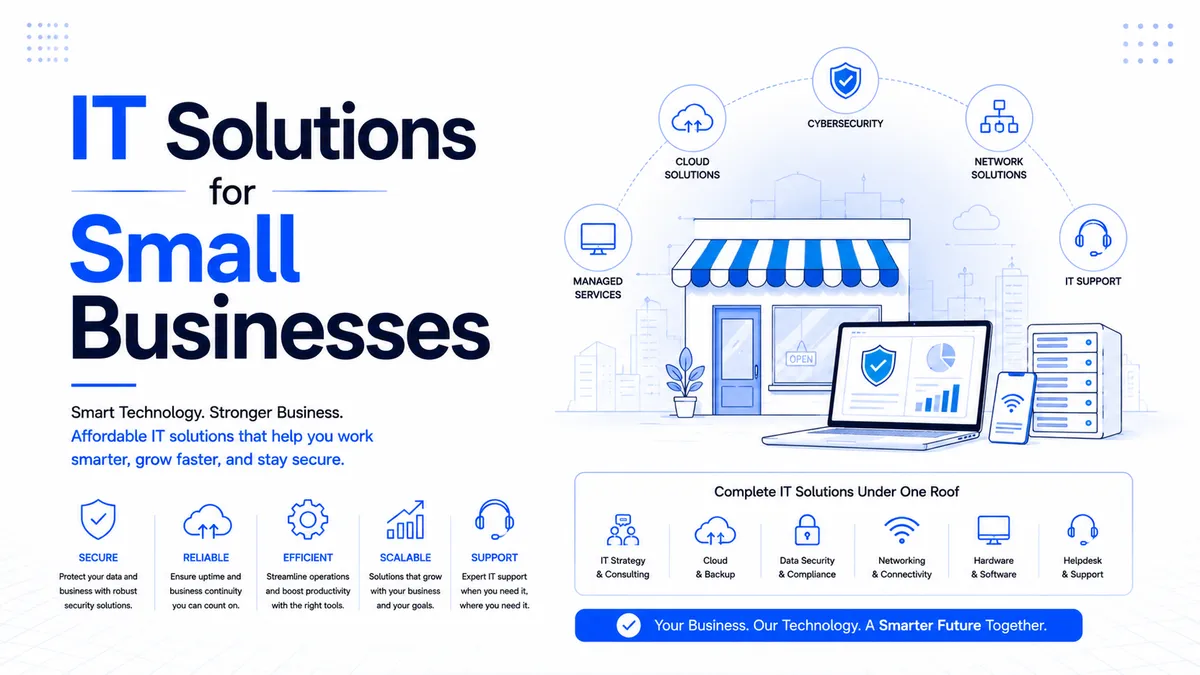 IT Solutions for Small Businesses