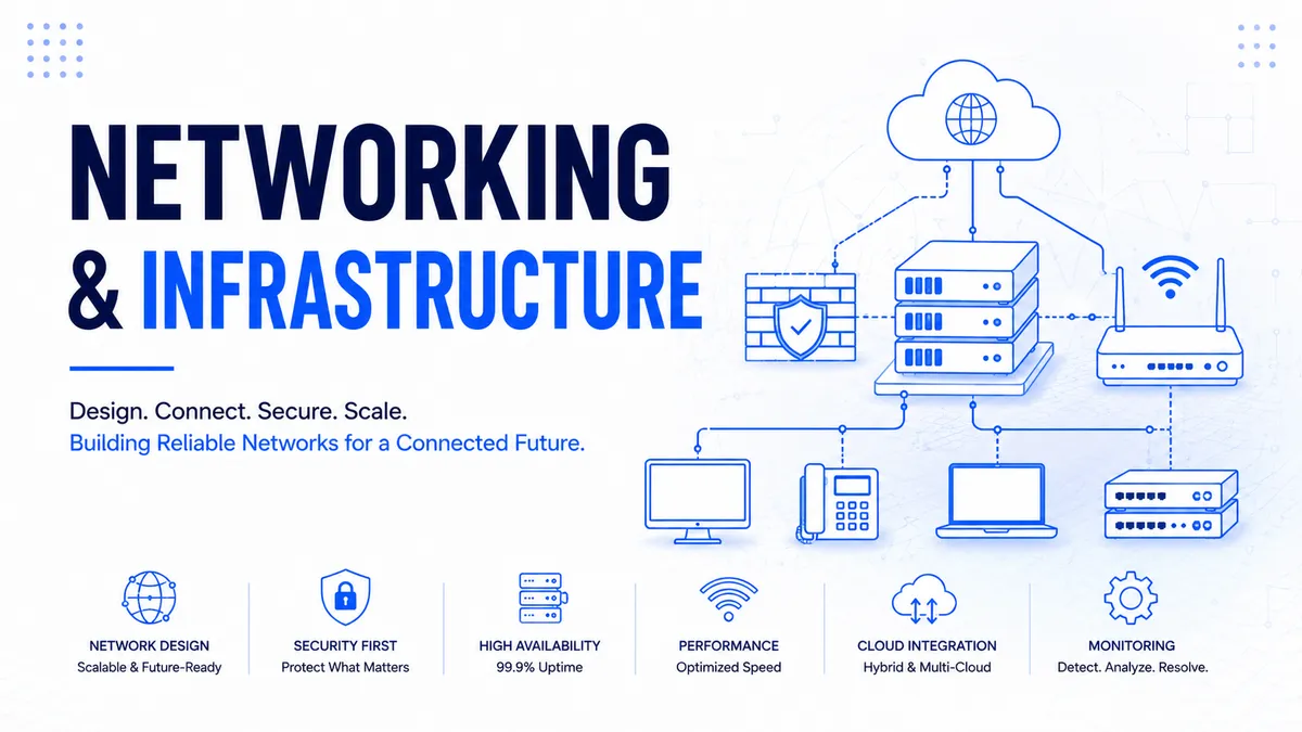 NETWORKING & INFRASTRUCTURE