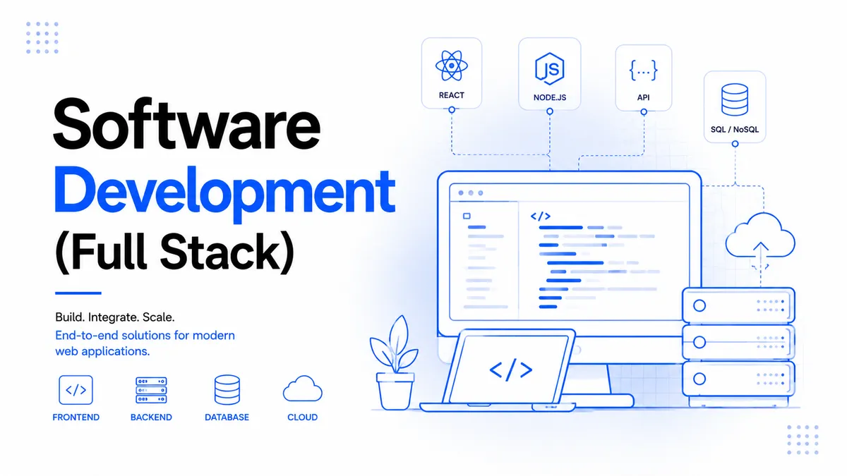 SOFTWARE DEVELOPMENT (FULL STACK) — ADVANCED/SAAS TRACK