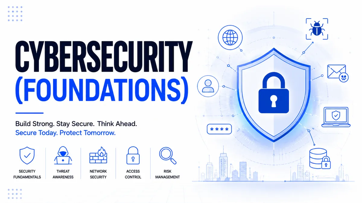 CYBERSECURITY (FOUNDATIONS / FLAGSHIP)