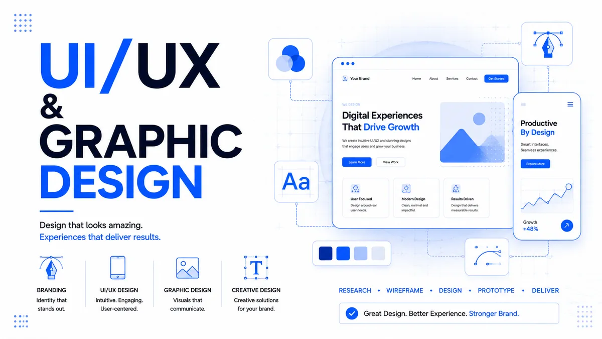 UI/UX & GRAPHIC DESIGN (FLAGSHIP)
