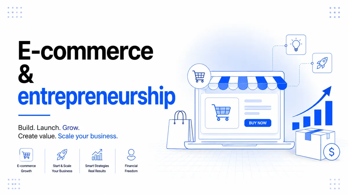 E-COMMERCE & ENTREPRENEURSHIP