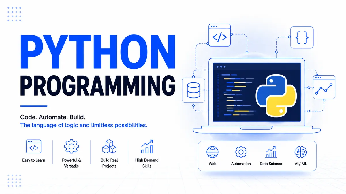 PYTHON PROGRAMMING