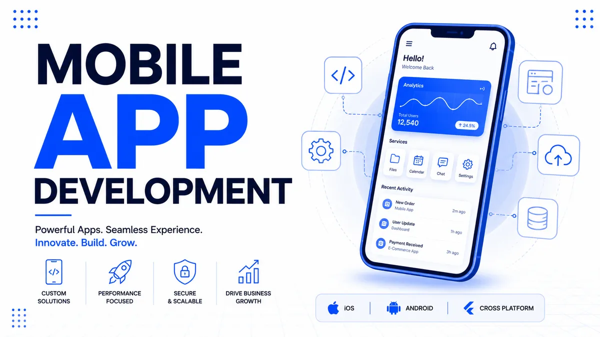 MOBILE APP DEVELOPMENT
