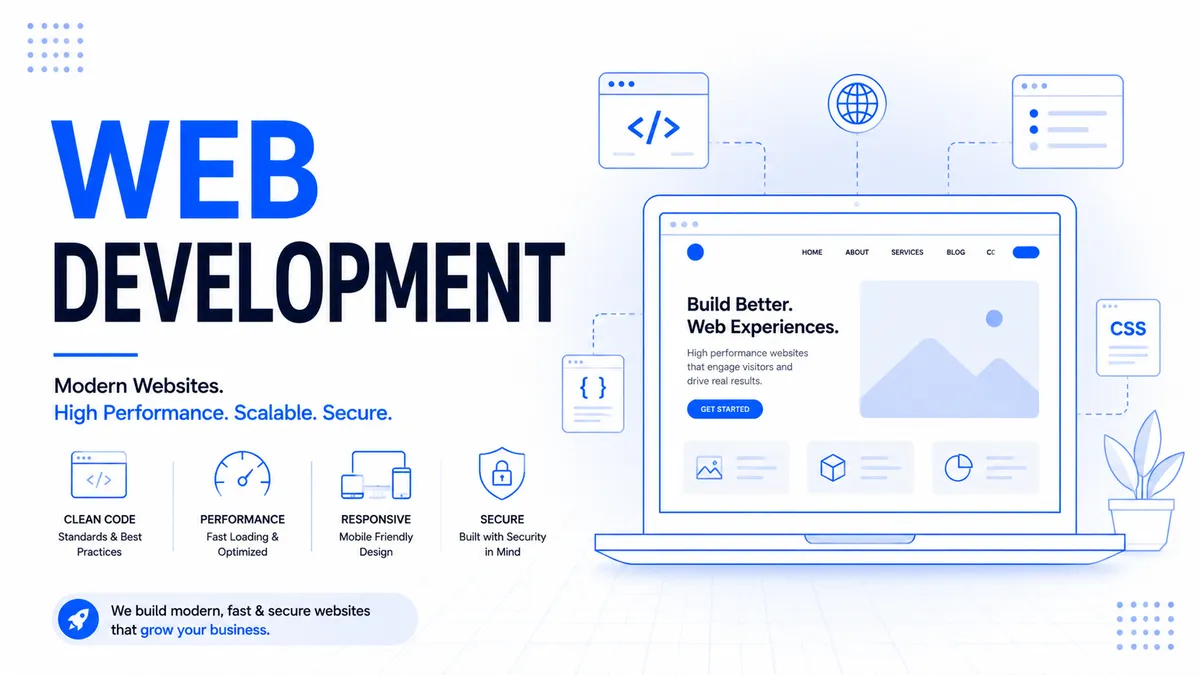 WEB DEVELOPMENT (FULL STACK / FLAGSHIP)