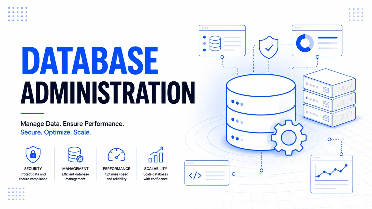 DATABASE ADMINISTRATION — SPECIALIZATION TRACK