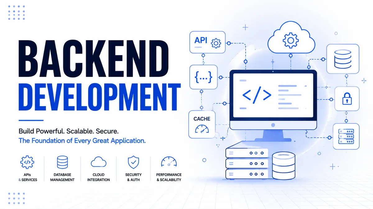 BACKEND DEVELOPMENT — SPECIALIZATION TRACK