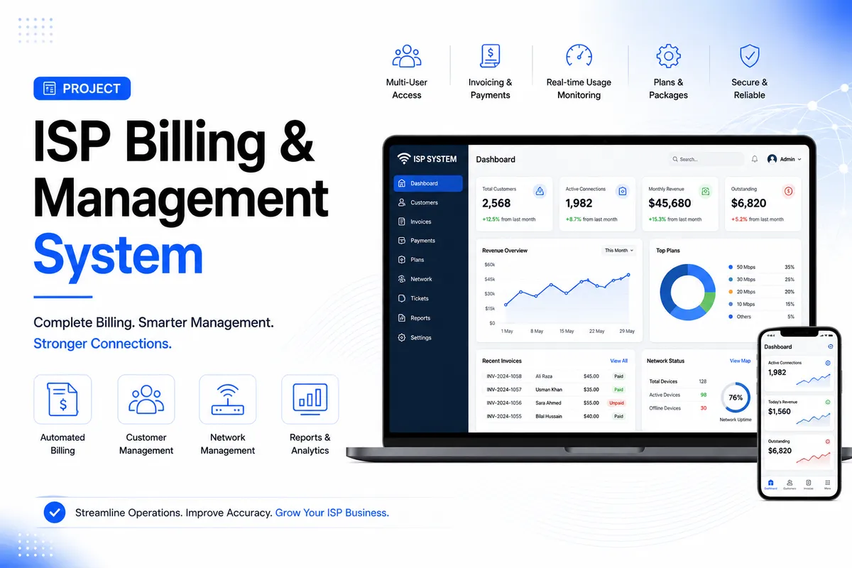 ISP Billing & Management System